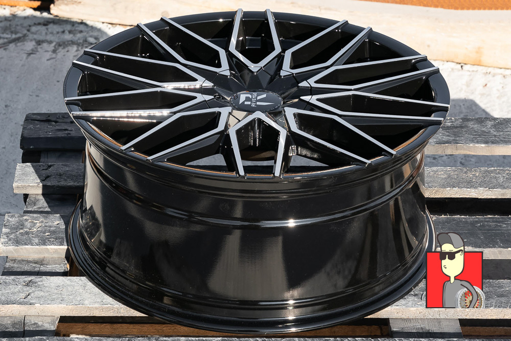 Комплект дисков Revenge Luxury 20x8.5 et35 5x108/5x114.3