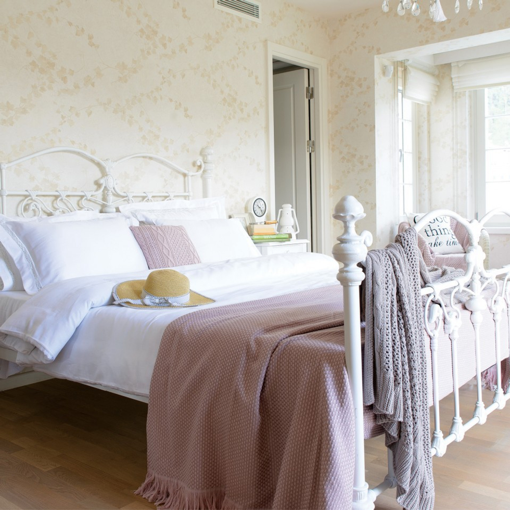 Простыня 260x260 Casual Avenue Vinice слоновая кость фото