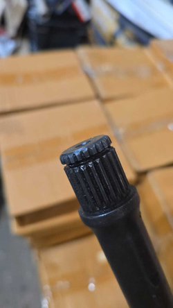 Вал (+10 мм) привода колес Нива 4х4/Легенд для лифта подвески (усиленный). Защита от Быстрого Износа Шрусов