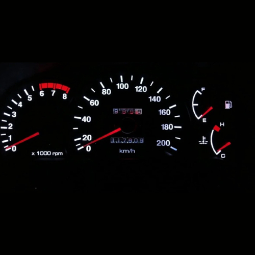 Светодиодная плата для приборной панели Accent (МКПП) (индивидуальный заказ по цветам)