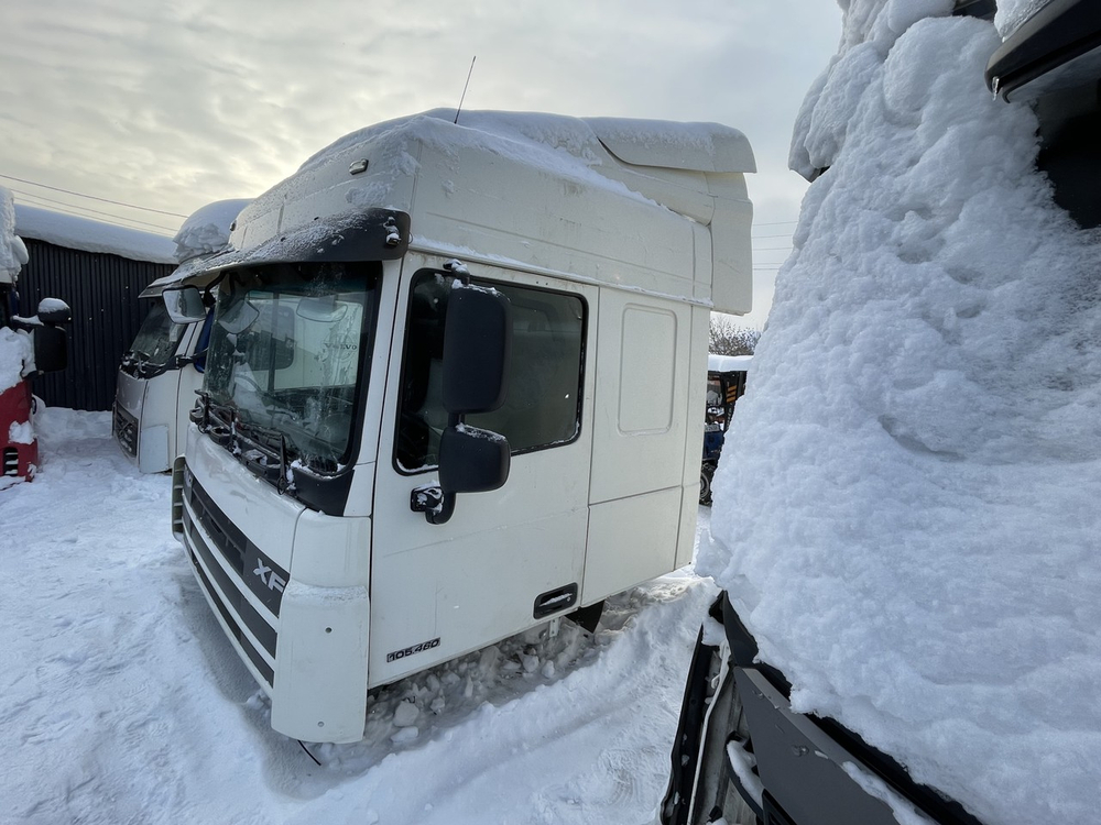 Кабина в сборе 2018г.
