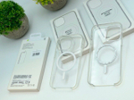 Прозрачный чехол MagSafe Clear Case с анимацией для iPhone 16 PRO MAX