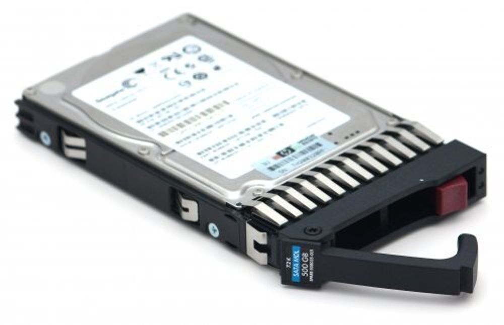 Жесткий диск HP 500GB, 3G, SATA, 7.2K RPM, SFF, 2.5&quot; 655708-B21