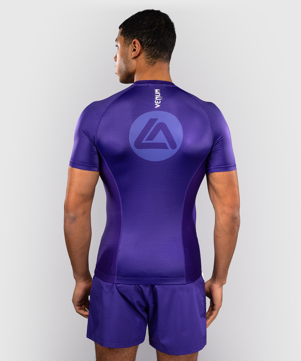 Рашгард Roger Gracie Academy by Venum Purple S/S