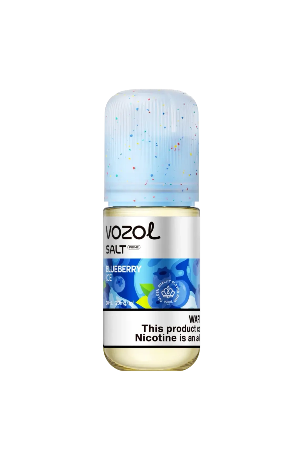 VOZOL - Blueberry Ice (5% nic, 30ml)