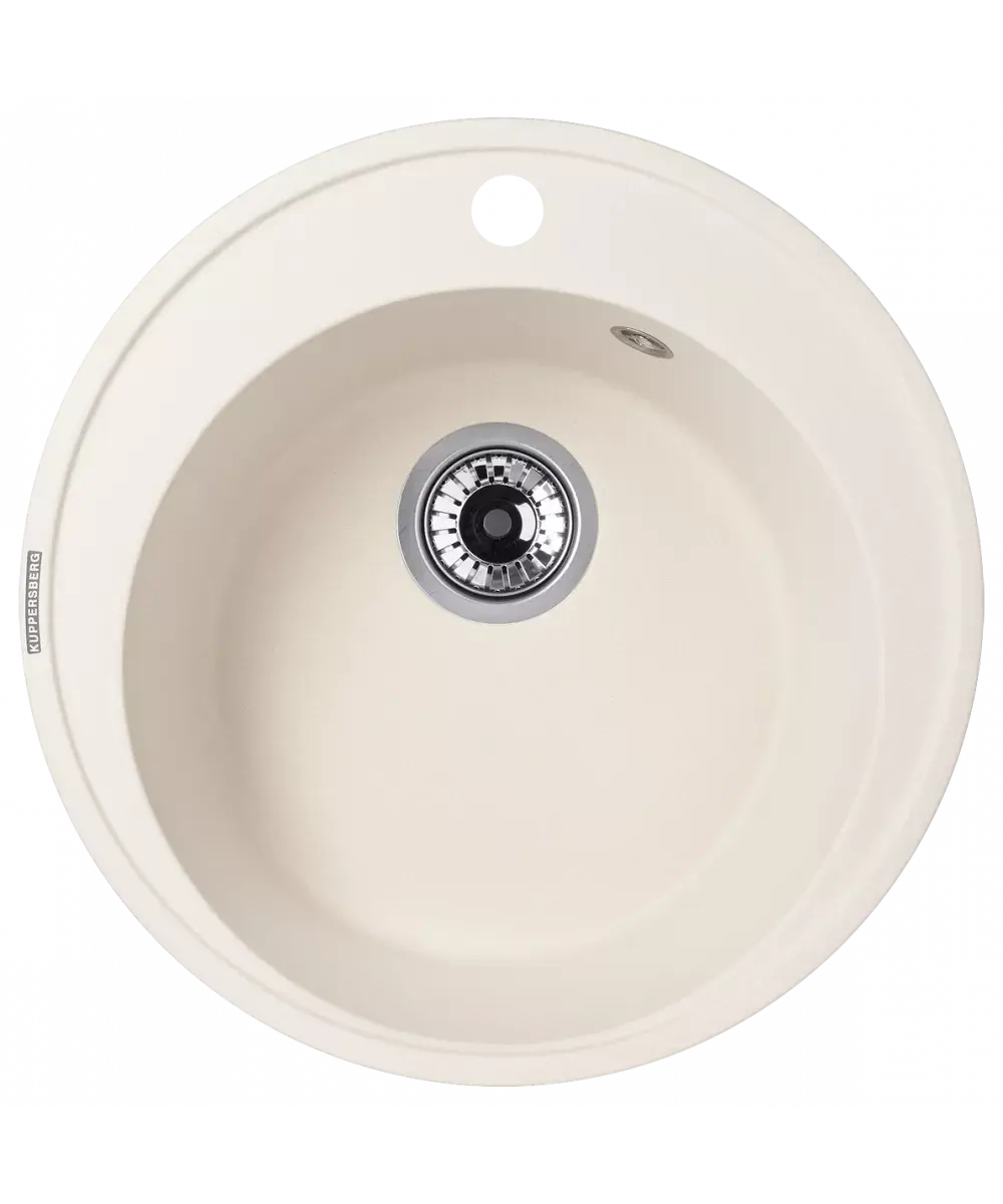 Кухонная мойка Kuppersberg BALI 1B WHITE фото 