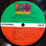 Aretha Franklin / Young, Gifted And Black (LP)