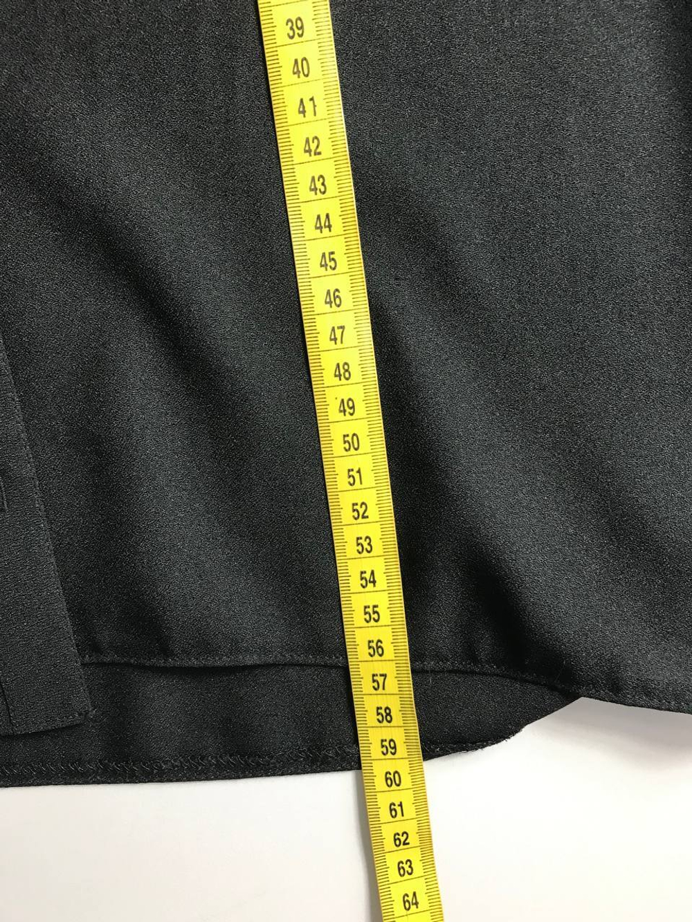 Блузка с бантом на вороте, визуально 42 размер