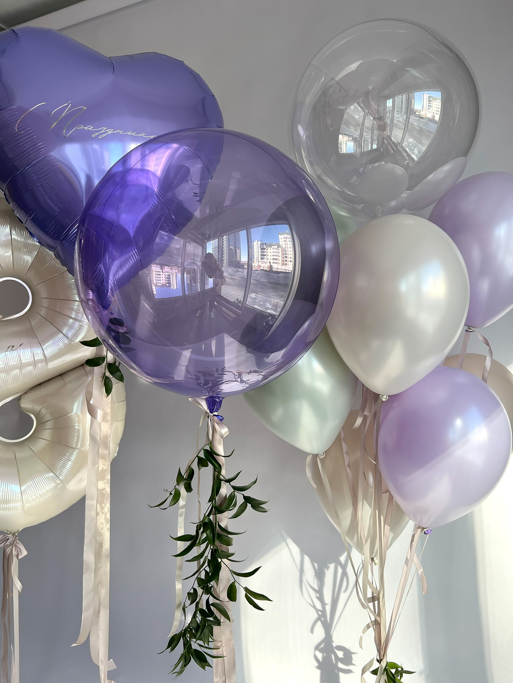 шары на 8 марта № 4