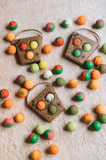 Набор тактильных мини-мячиков «Овощной салат»