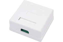 Компьютерная розетка REXANT -2RJ-45 CAT5e 03-0151