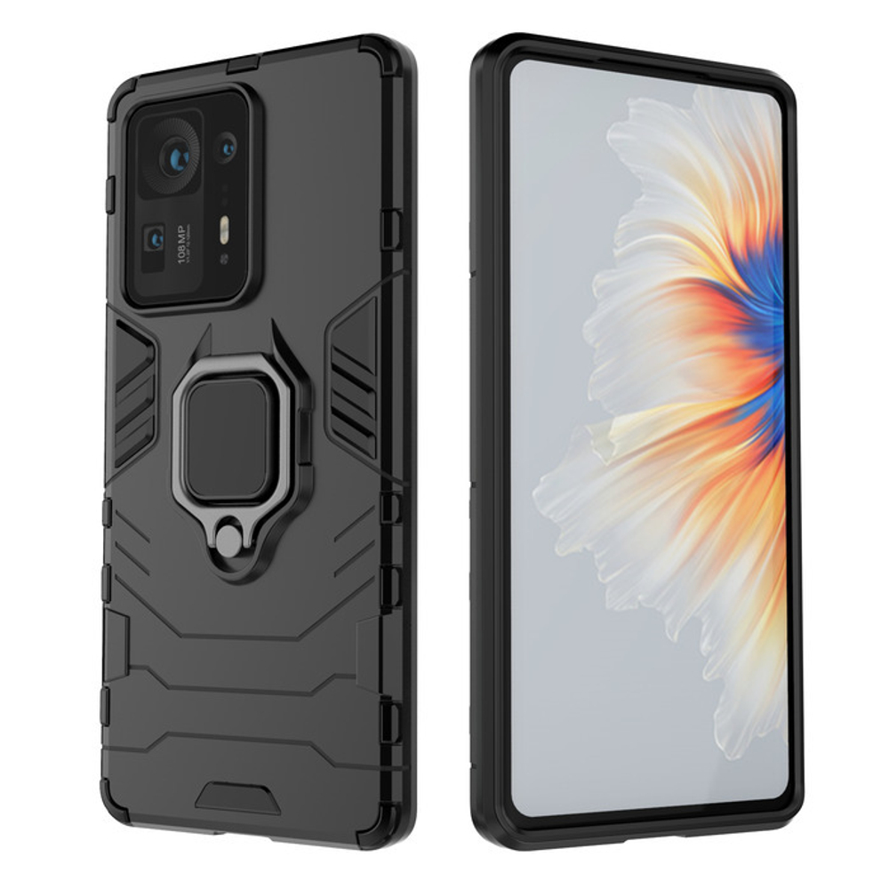 Противоударный чехол с кольцом Panther Case для Xiaomi Mi Mix 4