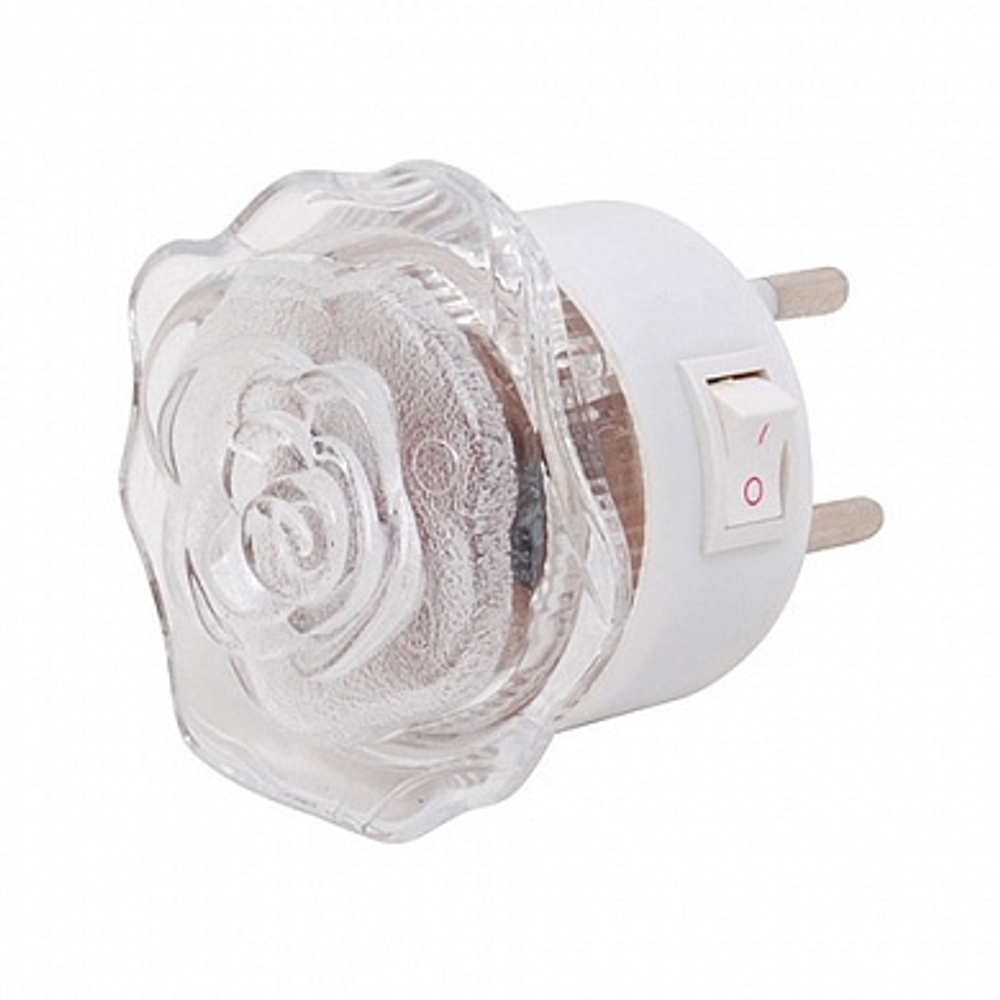 Ночник L Роза  LE LED NL-833 0,4W Сделай Сам