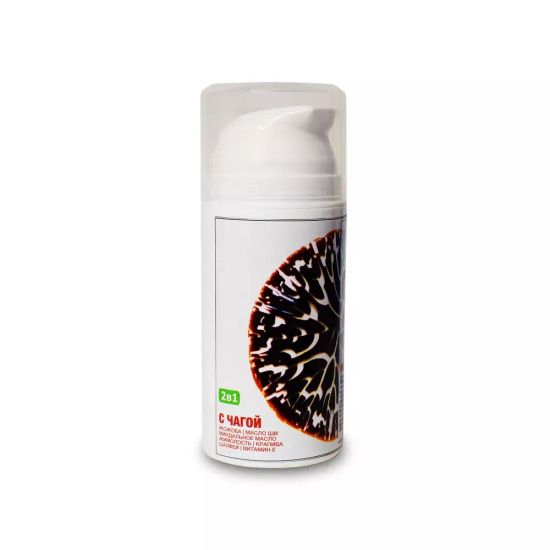 Бальзам после бритья ТДС "С чагой" 100 мл (вакуумный флакон)