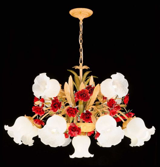 0598/8+4+1 COF+GD (1) Люстра Veneto Luce