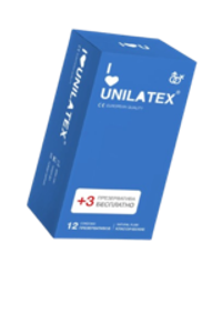 Классические презервативы Unilatex Natural Plain