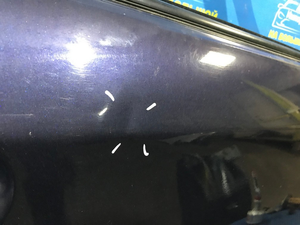 Дверь передняя правая TOYOTA FIELDER 2012-2017