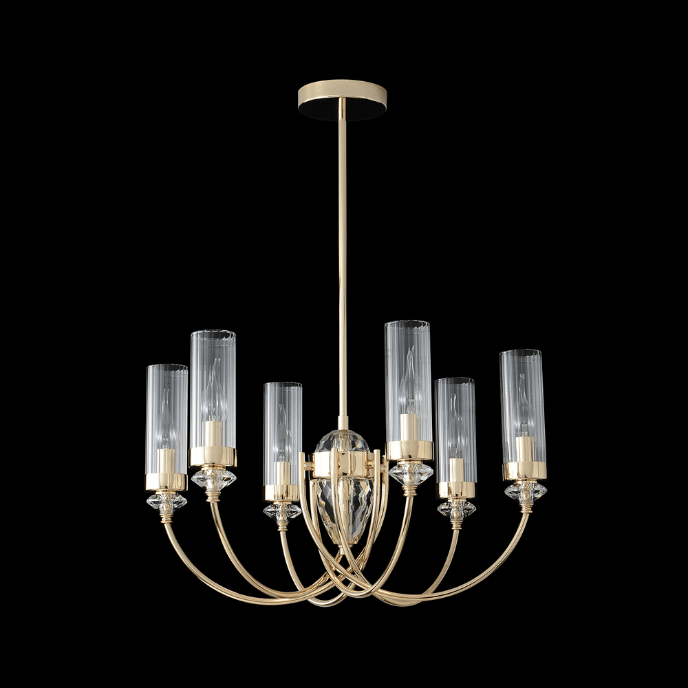 Люстра Crystal Lux SECRET SP6 GOLD