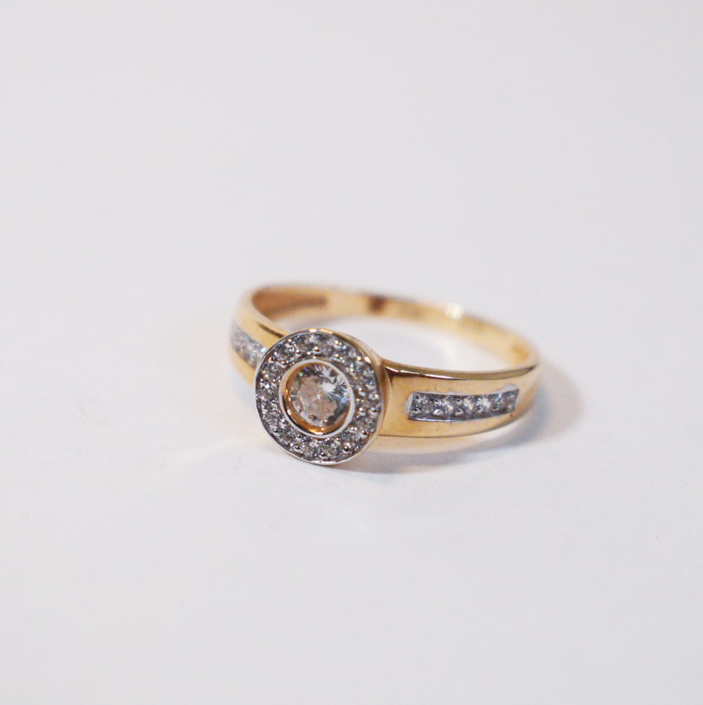 Кольцо Сияние звезд