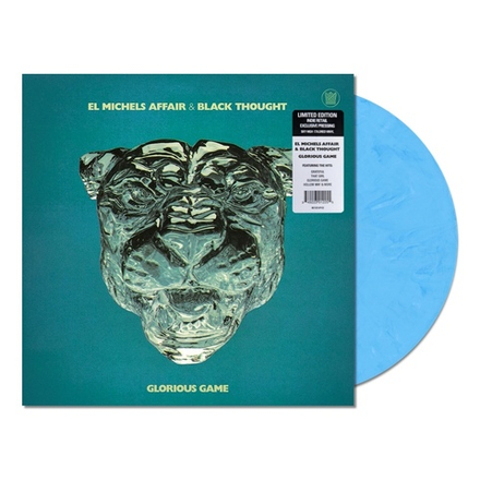 El Michels Affair & Black Thought Glorious Game (Blue)
