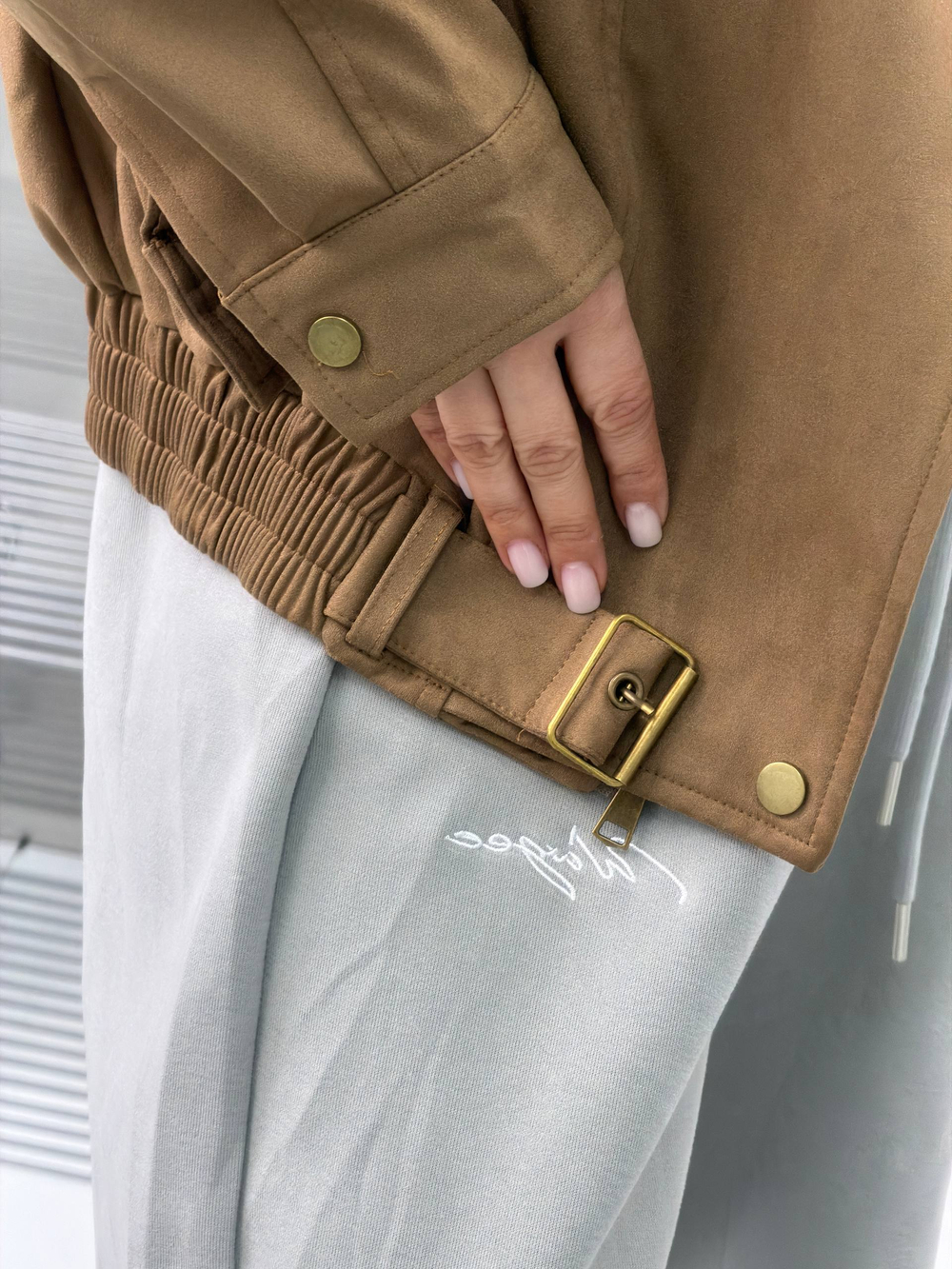 Куртка женская арт. 8681 цвет "песочный"