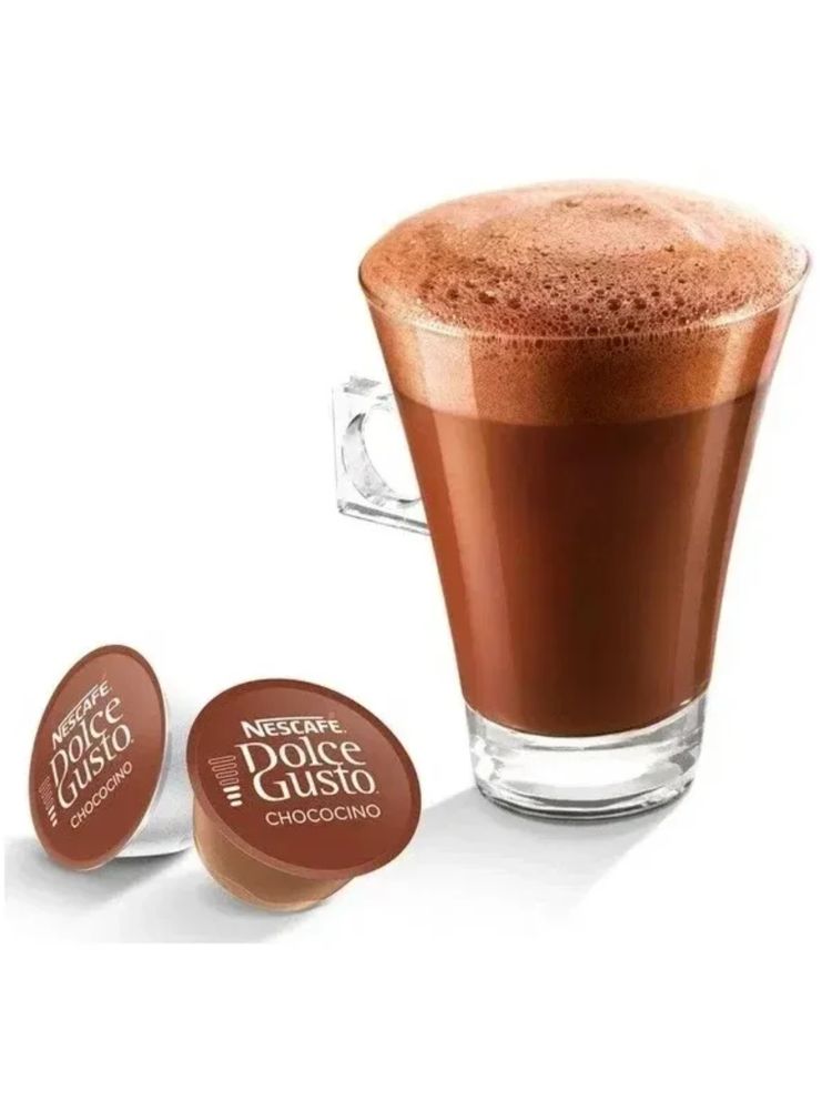 Горячий шоколад Nescafe Dolce Gusto Chococino 16 шт