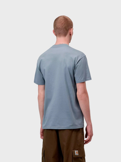 Футболка Carhartt WIP Always A Come Back Shady Blue