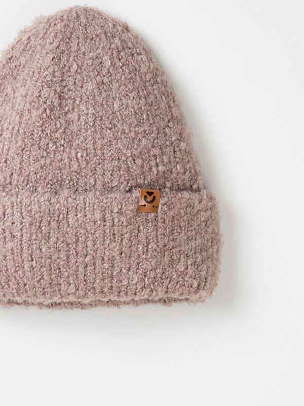 Шапка букле 