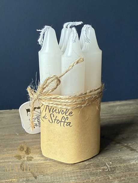 Набор из 7 свечей "Бьянка" 11,5x2 см