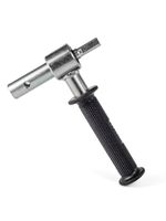 Адаптер ледобура под шуруповерт 20 мм с подшипником, трехгранник