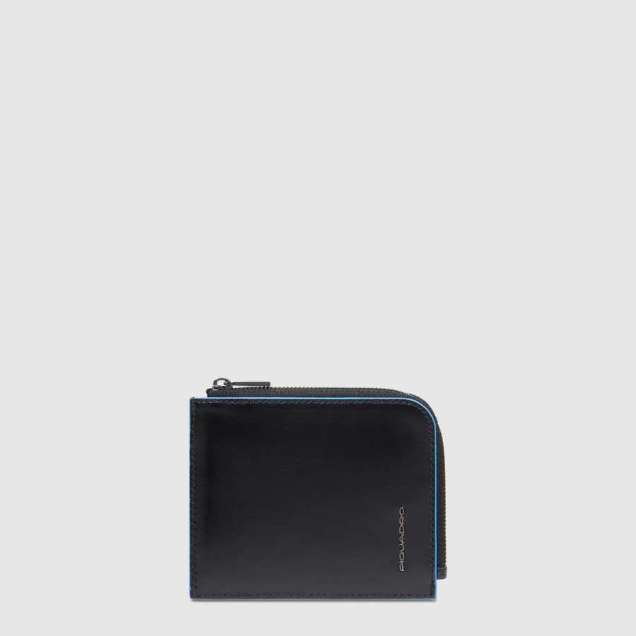 Чехол на молнии для карт Blue square PP6860B2R/Nero