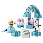 LEGO Duplo: Чаепитие у Эльзы и Олафа 10920 — Elsa and Olaf's Tea Party — Лего Дупло