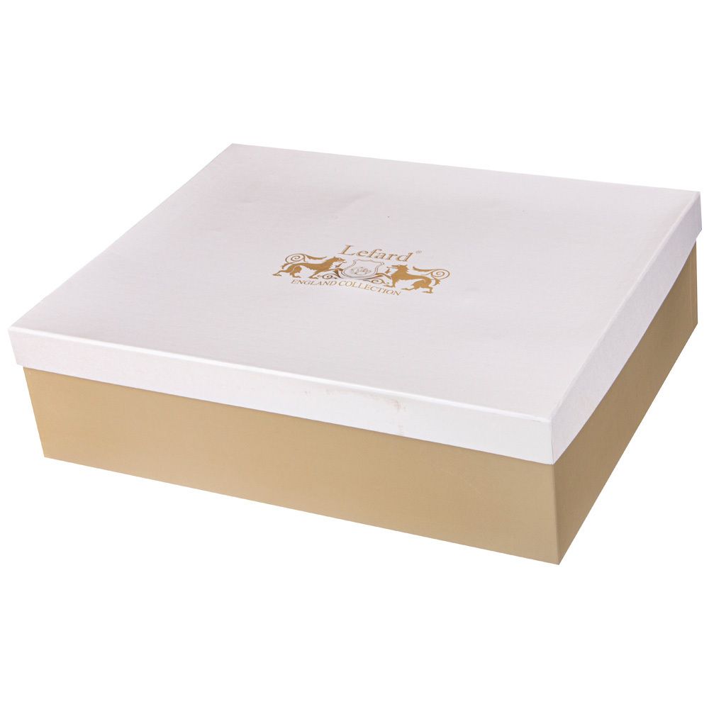 ЧАЙНЫЙ СЕРВИЗ LEFARD "PASSAGE" НА 6 ПЕР. 15 ПР. 1250/400/350/250 МЛ (КОР=1НАБ.)