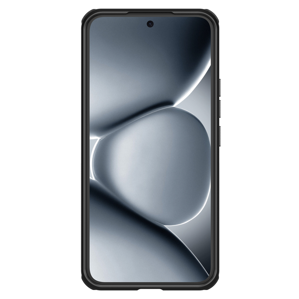 Чехол прозрачный с круглым магнитом для Xiaomi Redmi Note 15 Pro 5G, серия Super Frosted Shield Pro Magnetic (Clear version) от Nillkin