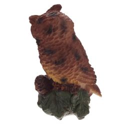 GAEM Фигурка декоративная "Сова", L6,5 W5 H9,5 см, 2в.