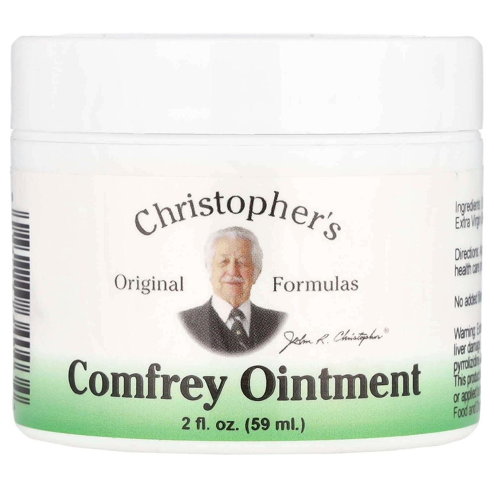 Christopher's Original Formulas, мазь с окопником, 59 мл (2 жидк. унции)