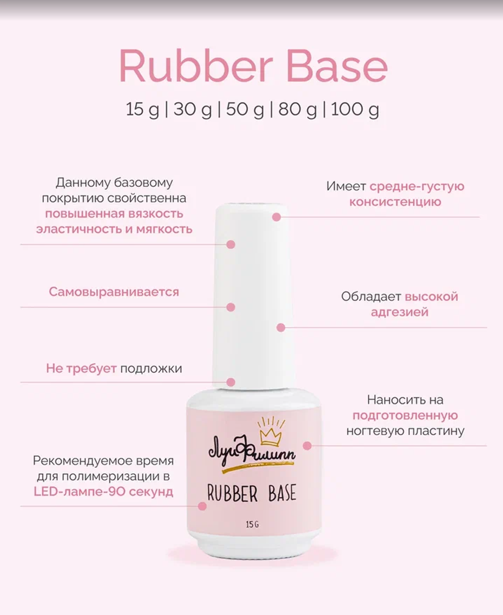 Rubber base