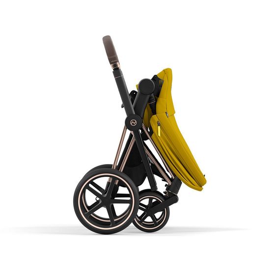 Прогулочная коляска Cybex Priam IV Mustard Yellow