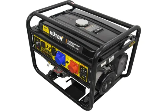 Бензиновый генератор HUTER DY9500LX-3 PRO