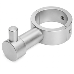 Крючок универсальный круглый одиночный