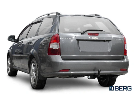 Фаркоп BERG Chevrolet Lacetti SE/SW, 2004-2013, шар А, 1200/75 кг. F.1012.001