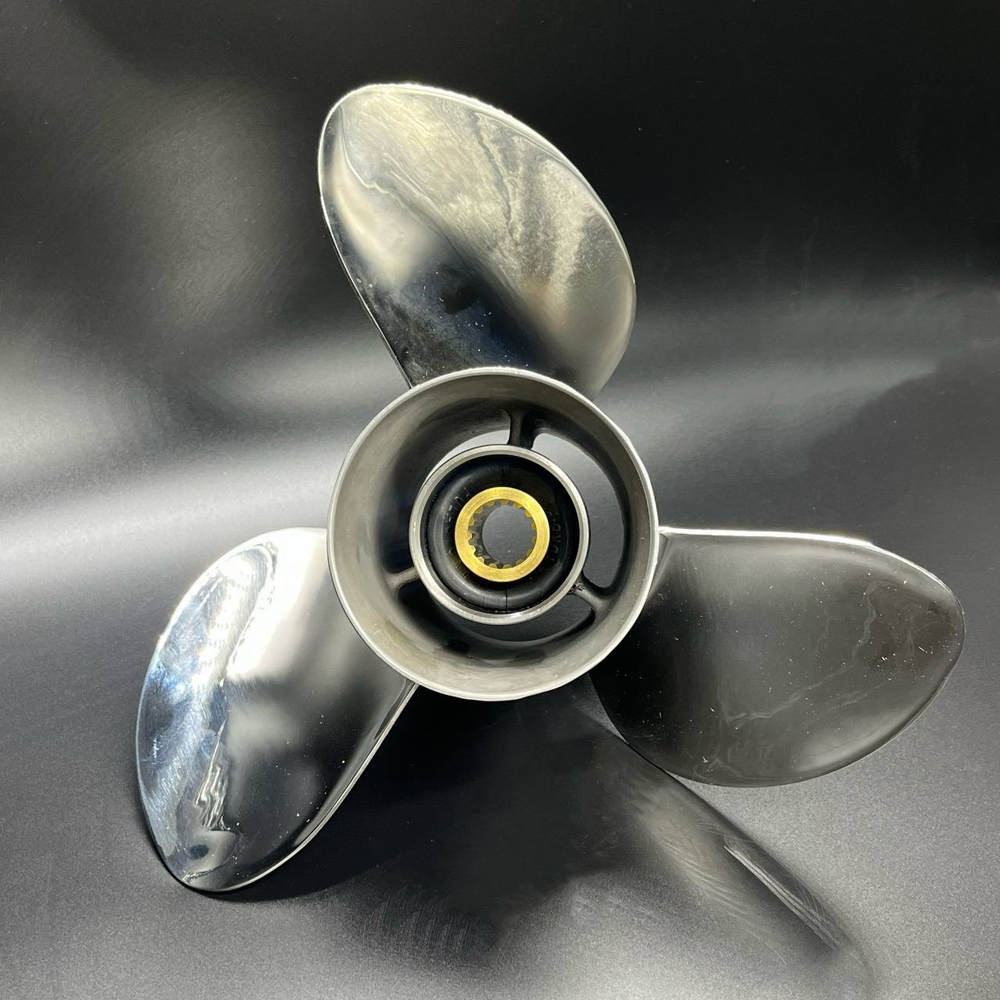 Гребной винт Yamaha 60-140, F70-F130 Stella (3x13x21) (Сталь) (Polastorm)