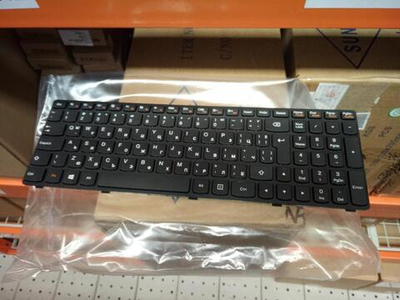 Клавиатура для Ноутбука Lenovo LenovoG500 / G700 раскладка - болгарская , черная (25210919)