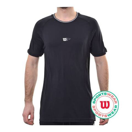 Теннисная футболка Wilson Players Seamless Crew 2.0