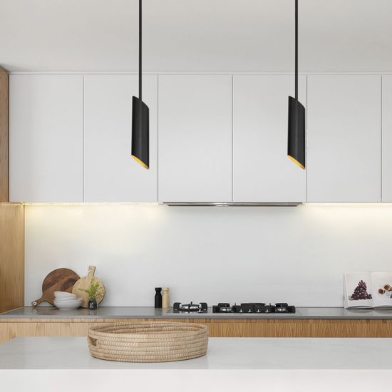 50245/1 / подвесной светильник / черный