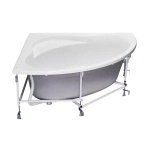 ВАННА АКРИЛОВАЯ ROCA BALI 150x150  в комплекте сифон, каркас, панель