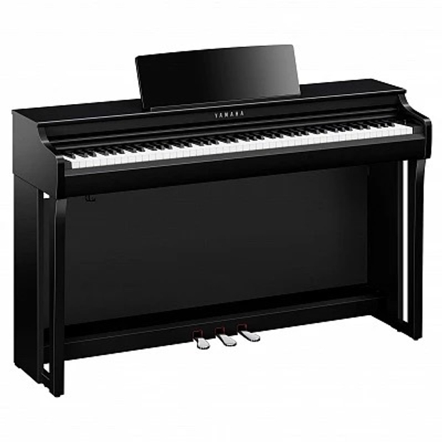 Цифровое пианино Yamaha CLP-825 PE - черный полированный