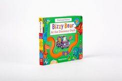 Bizzy Bear. At the Dinosaur Park - Find and Follow