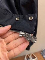 Бомбер Chrome Hearts