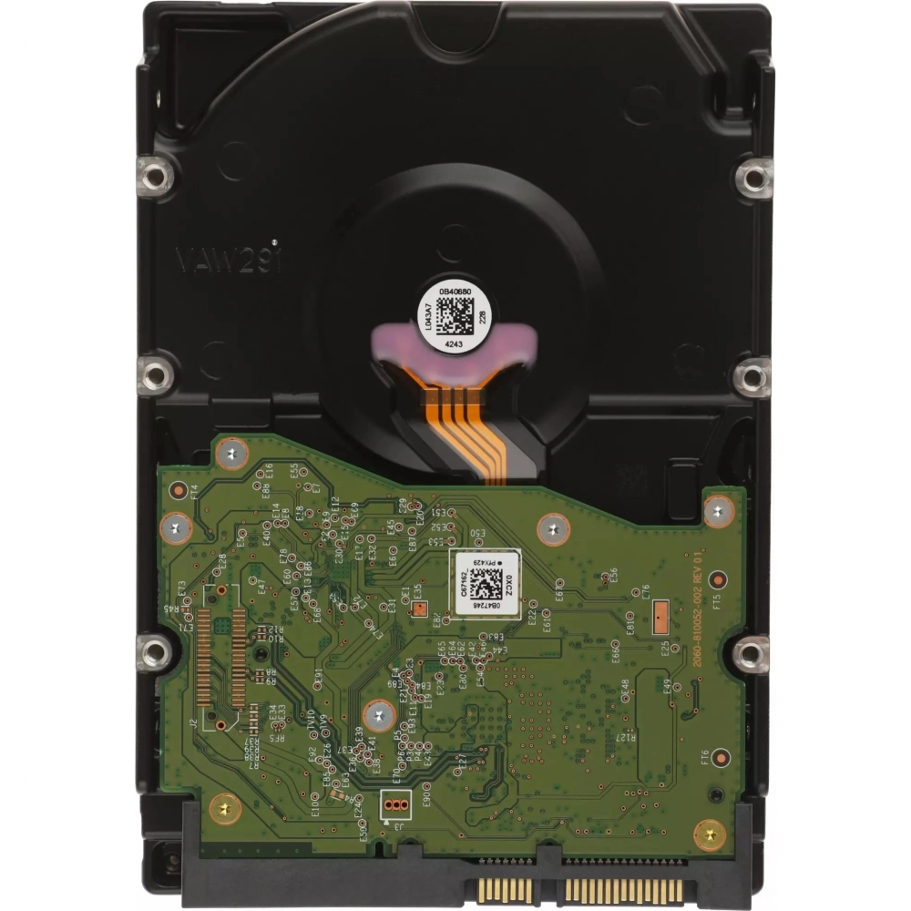 Жесткий диск WD SATA-III 6TB WD6004FRYZ Desktop Gold 512E (7200rpm) 256Mb 3.5"